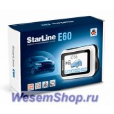 Автосигнализация с обратной связью StarLine E60 2CAN Slave